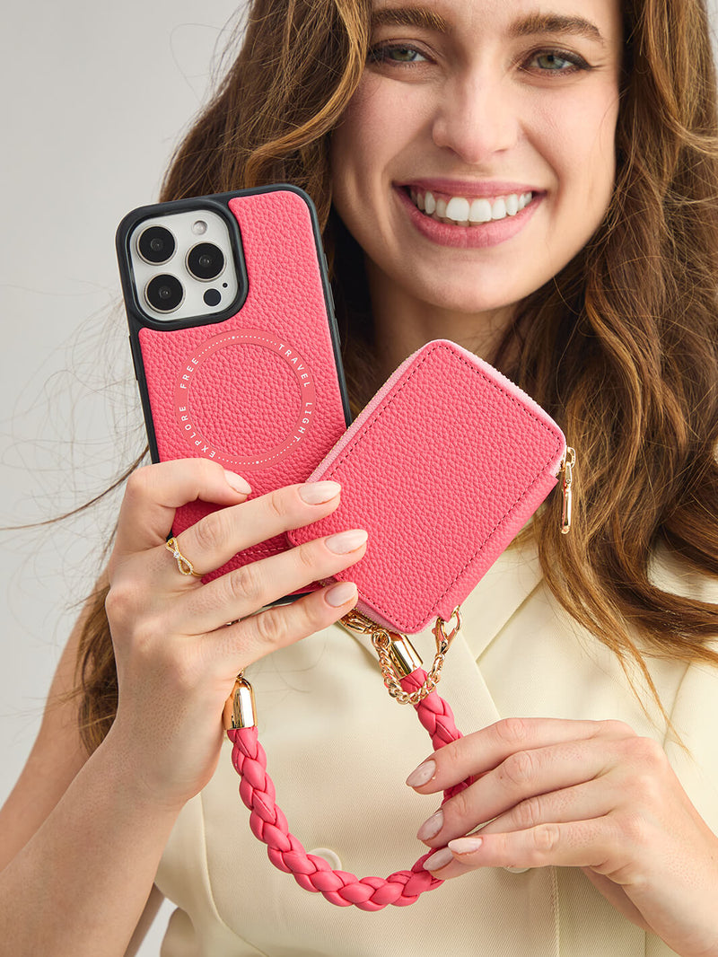 best iphone wallet case wristlet phone case
