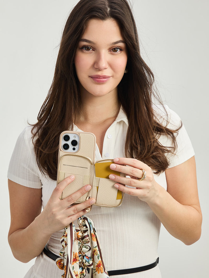 apple wallet case iphone case with magsafe iPhone 15 Pro Max
