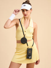 オリジナルデザインセット - Samsung Galaxy クロスボディケース（ラウンドポーチ付き） - Samsung S23 Plus