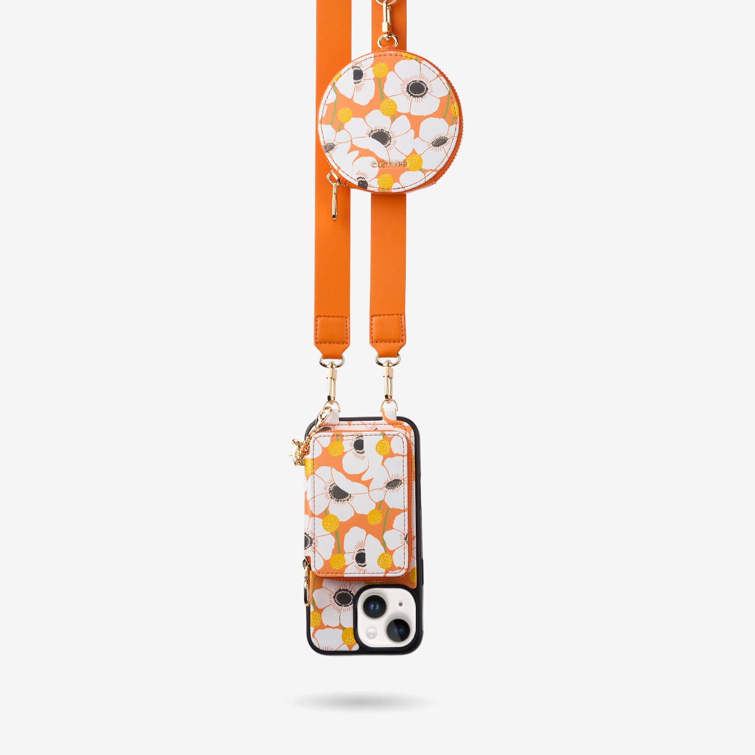 phone case with hand strap
