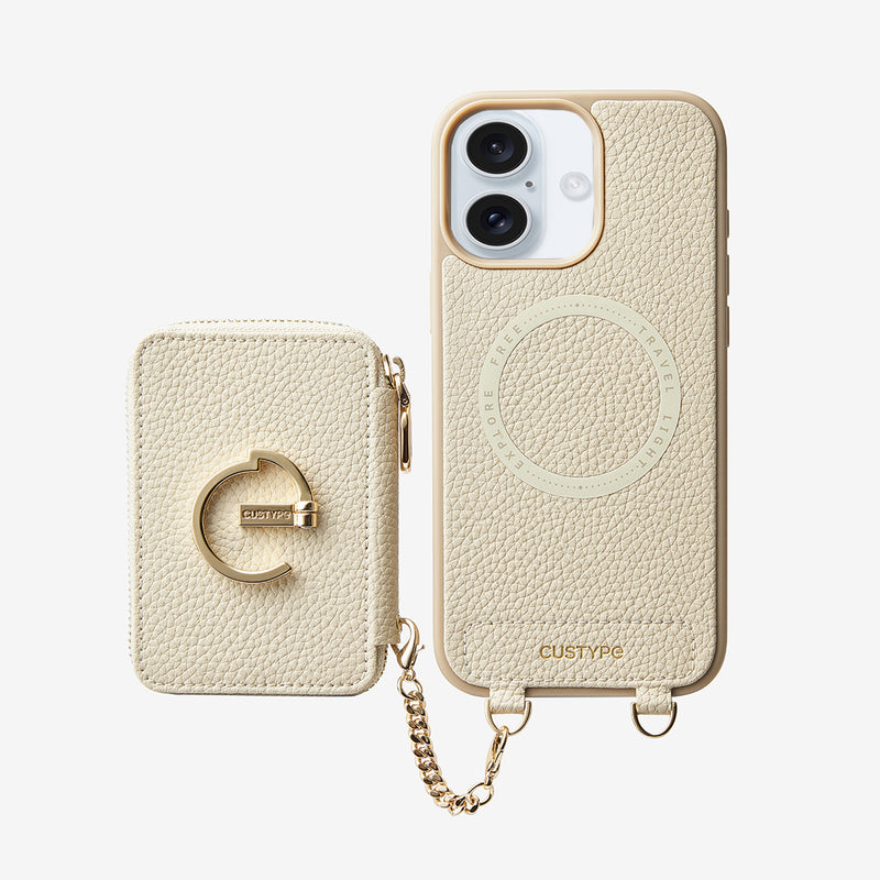 beige iphone case