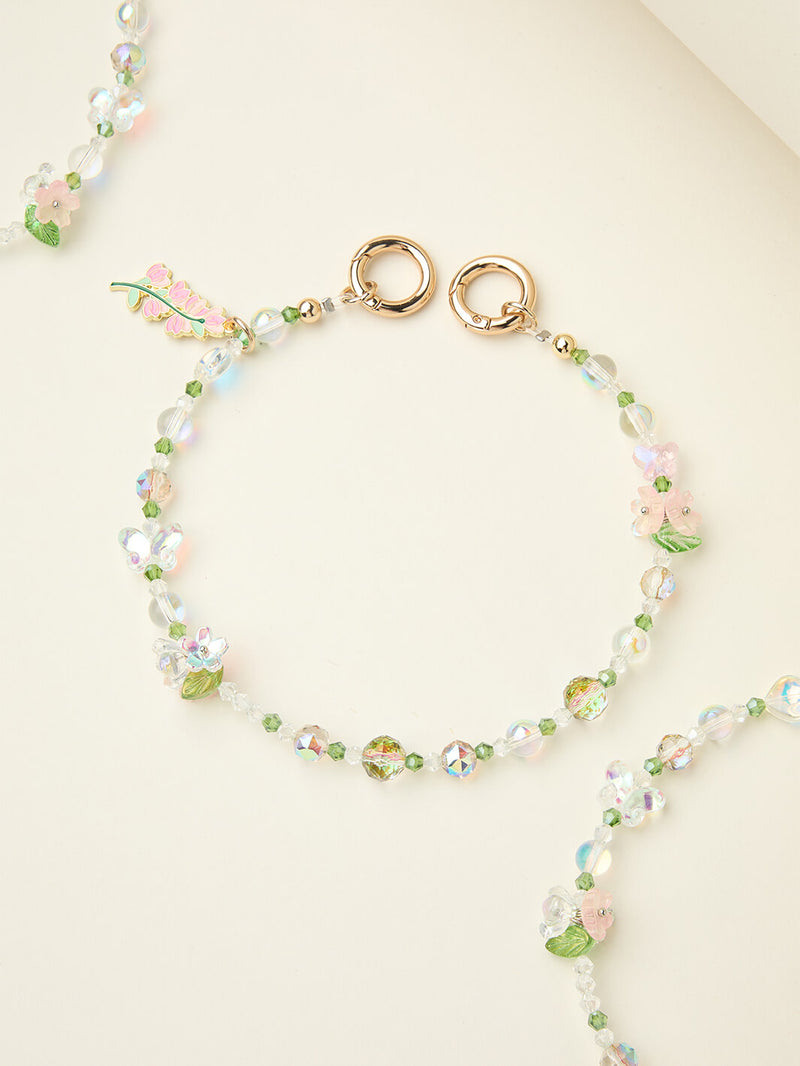 Summer Phone Case Wristlet Chain-Mobile Phone Accessories-PHONE CASE ACCESSORIES-Custype