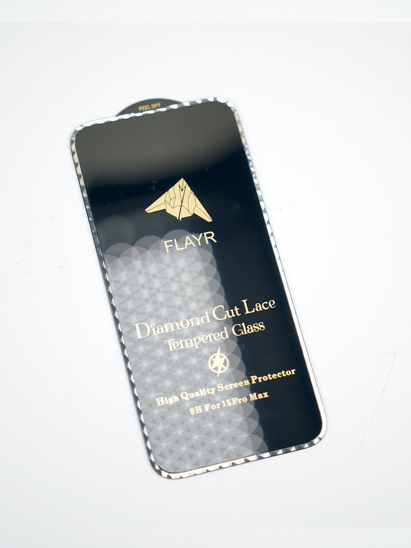 Custype Diamond-Shaped Phone Screen Protector