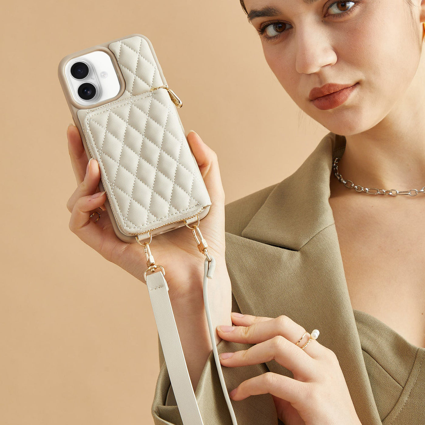 ThreadTrend- Argyle Phone Case