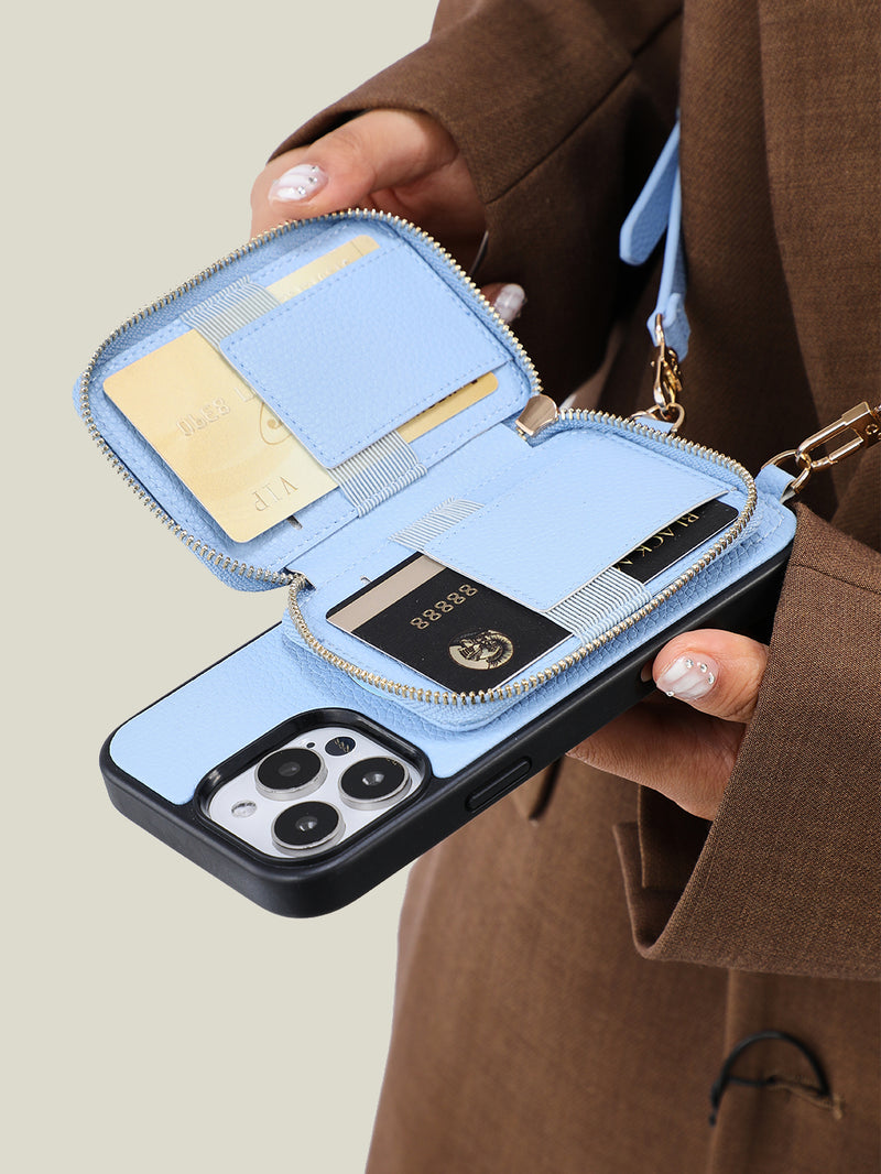 personalized wallet phone case