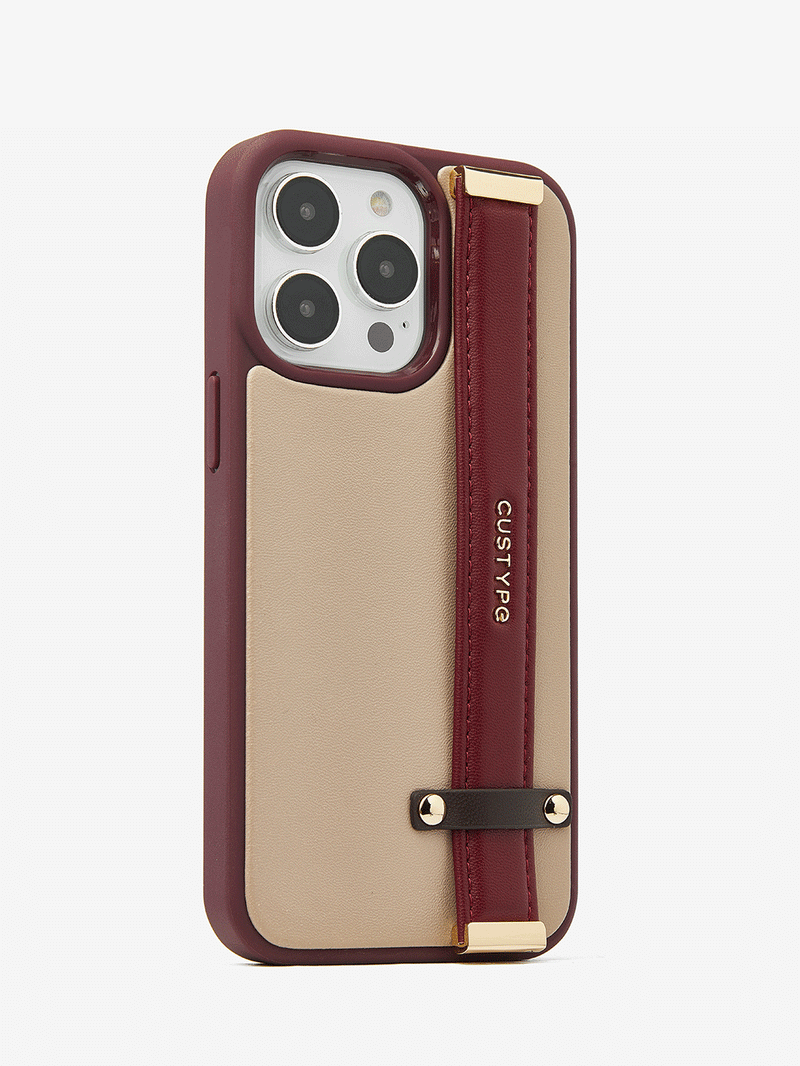 Custype StandEase- Wrist Stand Phone Case