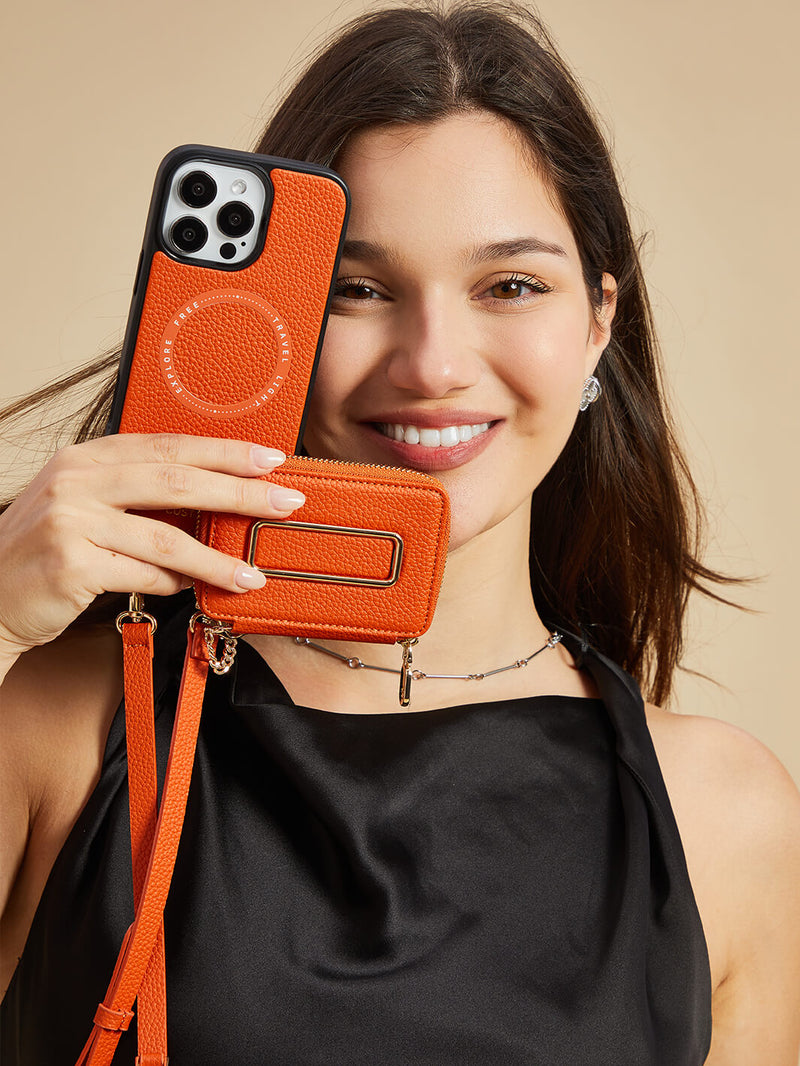 phone case with card holder magsafe cover iPhone 15 Pro Max
