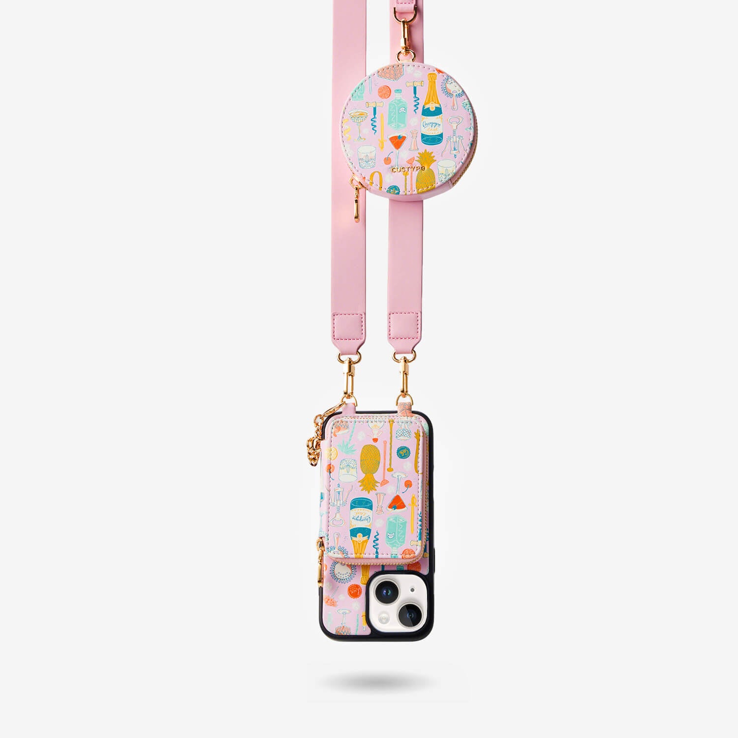 Mobile Phone Cases-Cocktails-iPhone 15 Plus