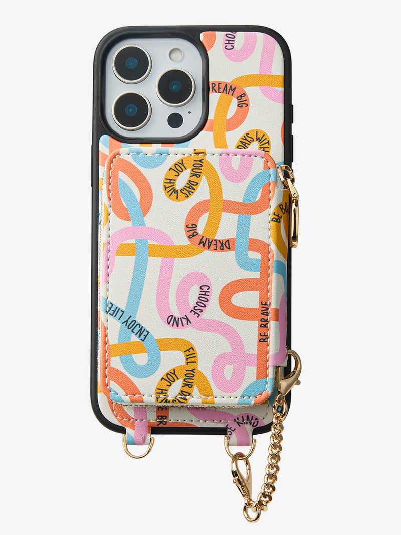 personalized wallet phone case