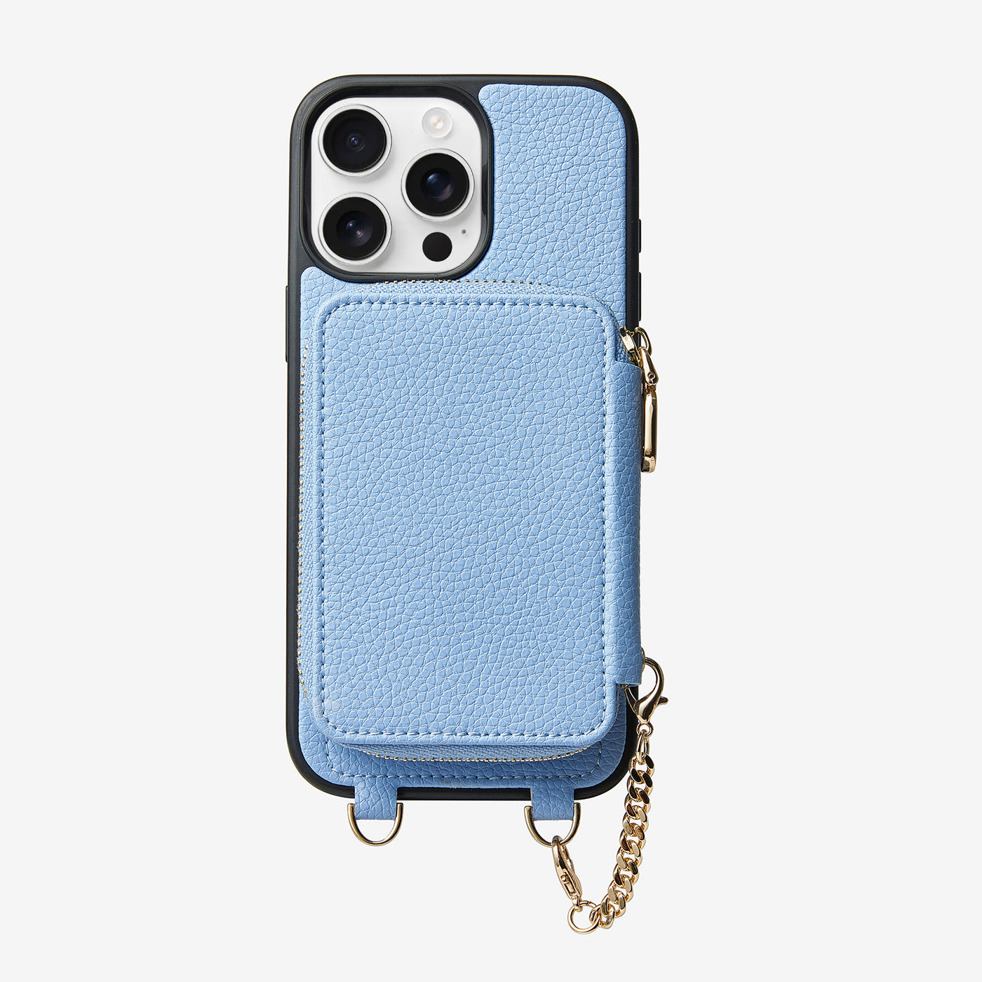 Unique Design Set- Wireless Charging Phone Case With Detachable Wallet