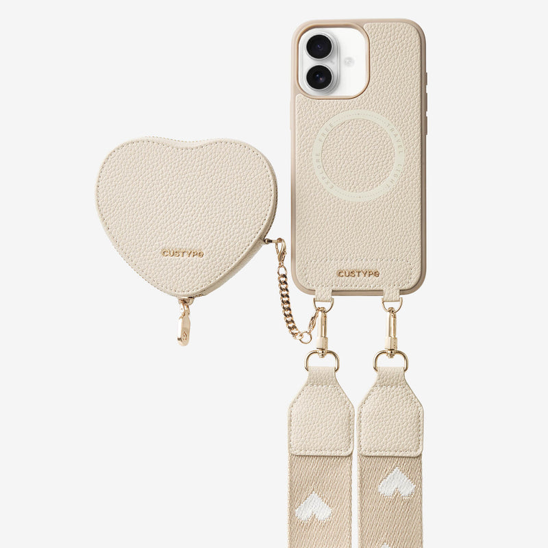 Mobile Phone Cases-Beige-iPhone 17