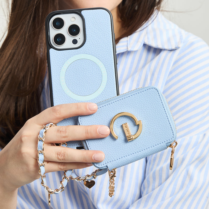 iPhone 15 Pro cellphone wallet case
