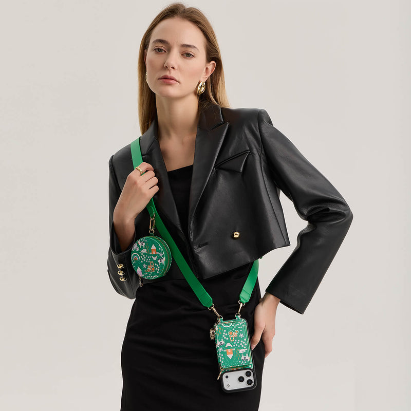 Sumana- Whimsical Theme Designer Crossbody Phone Case