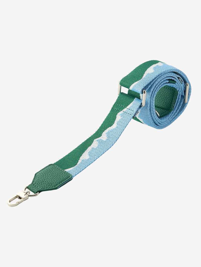 Silver Edge Kit- Adjustable Webbing Shoulder Strap-Mobile Phone Accessories-PHONE CASE ACCESSORIES-Pink Rhombus-Custype