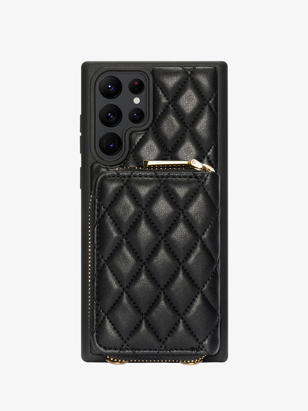 BraidTrend- Samsung Galaxy Rope Style Strap Phone Case in Black