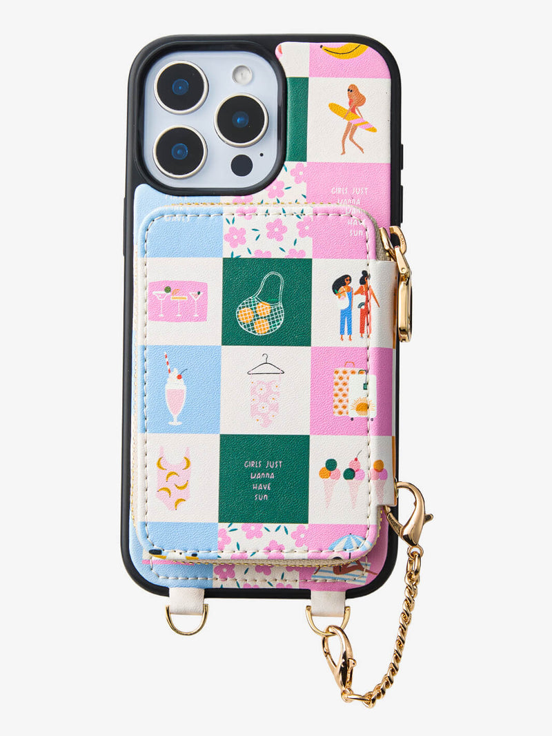 mobile cover with wallet