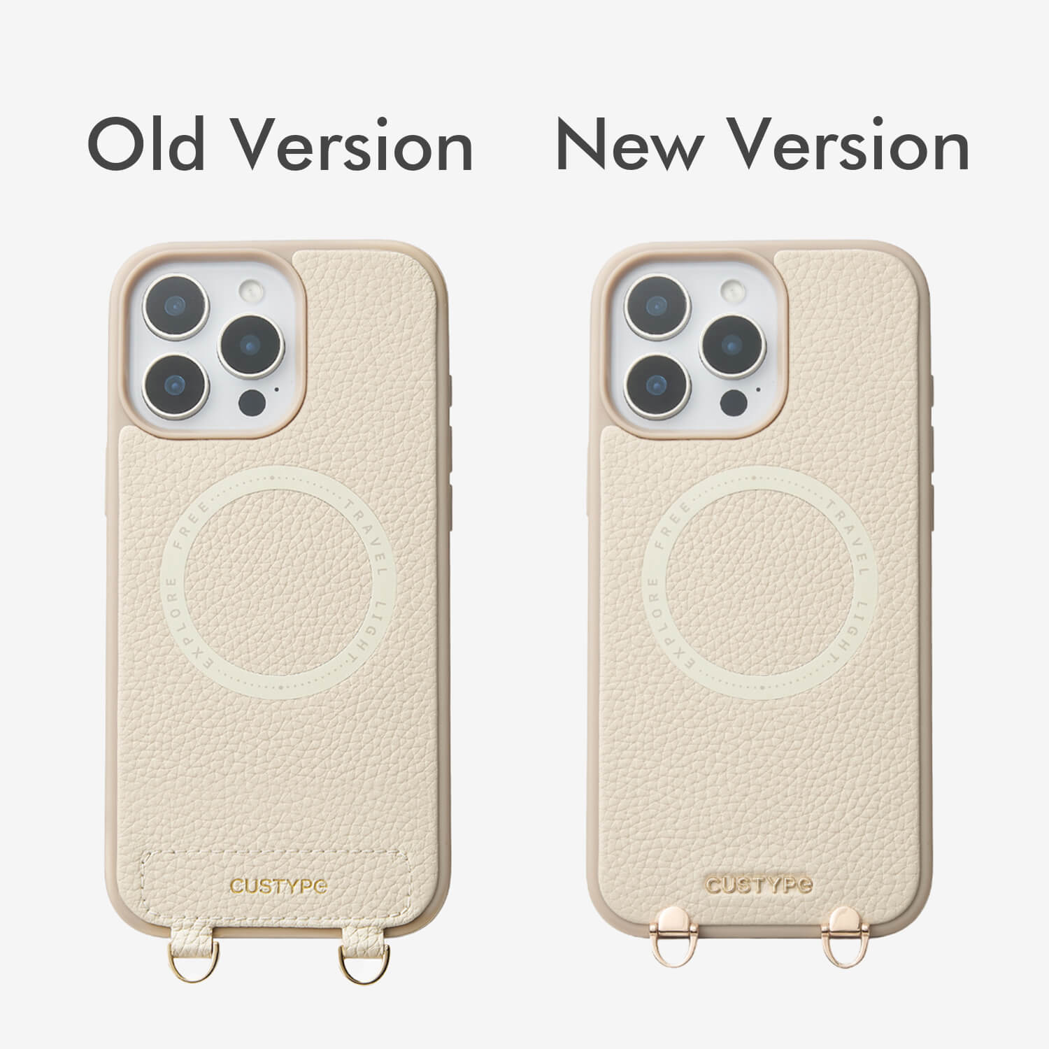 CustypeオリジナルiPhone 16 Proでハンズフリーの自由を実現 - Custype