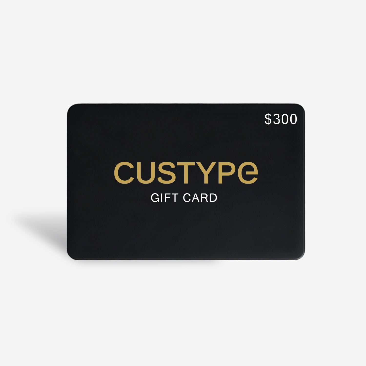 Custype Eギフトカード