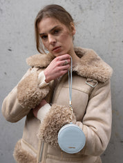 Free Crocodile Round Pouch-Gift-Custype