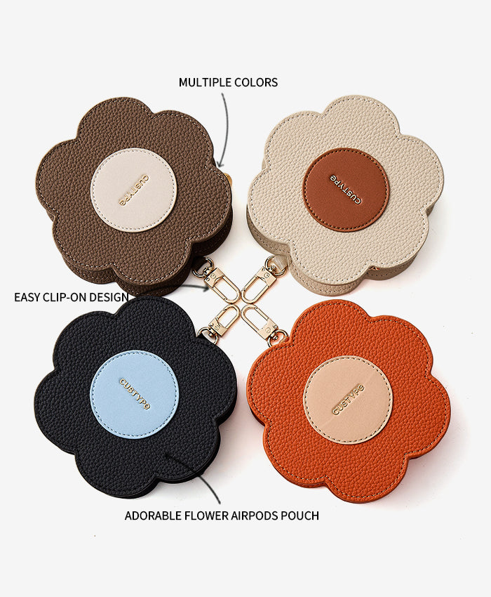 Buddy Kit- Flower AirPods Case Features