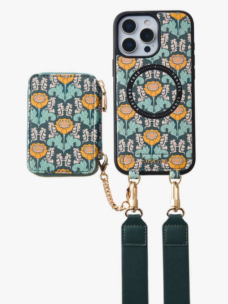 crossbody phone case with strap​
