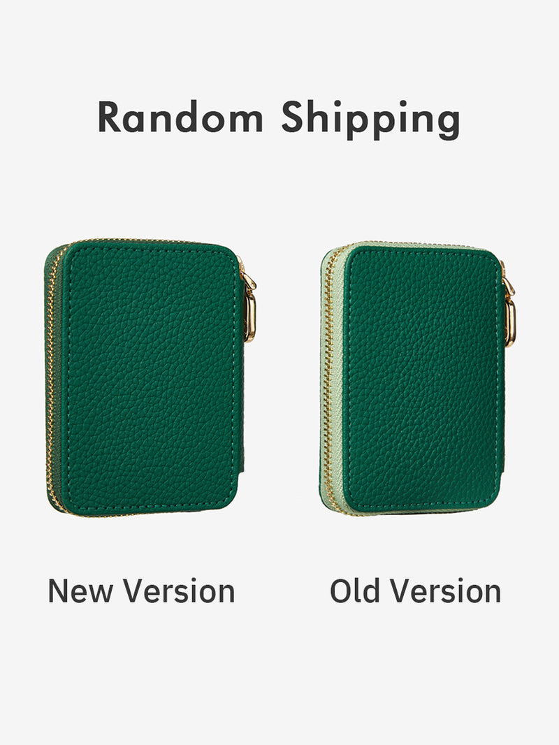 Green credit card holder for phone
