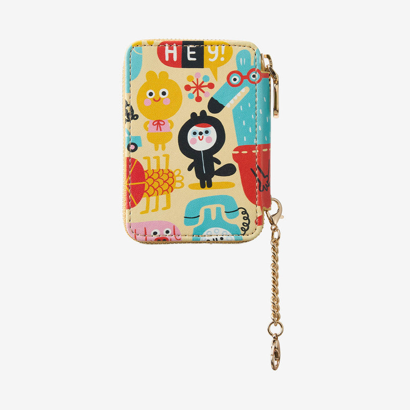 phone and card holder