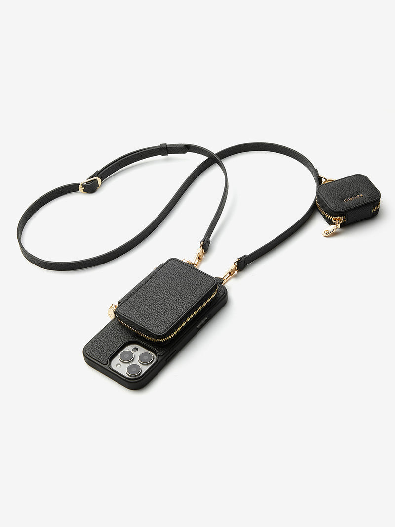 aesthetic phone cover zipper iPhone 16 Pro Max
