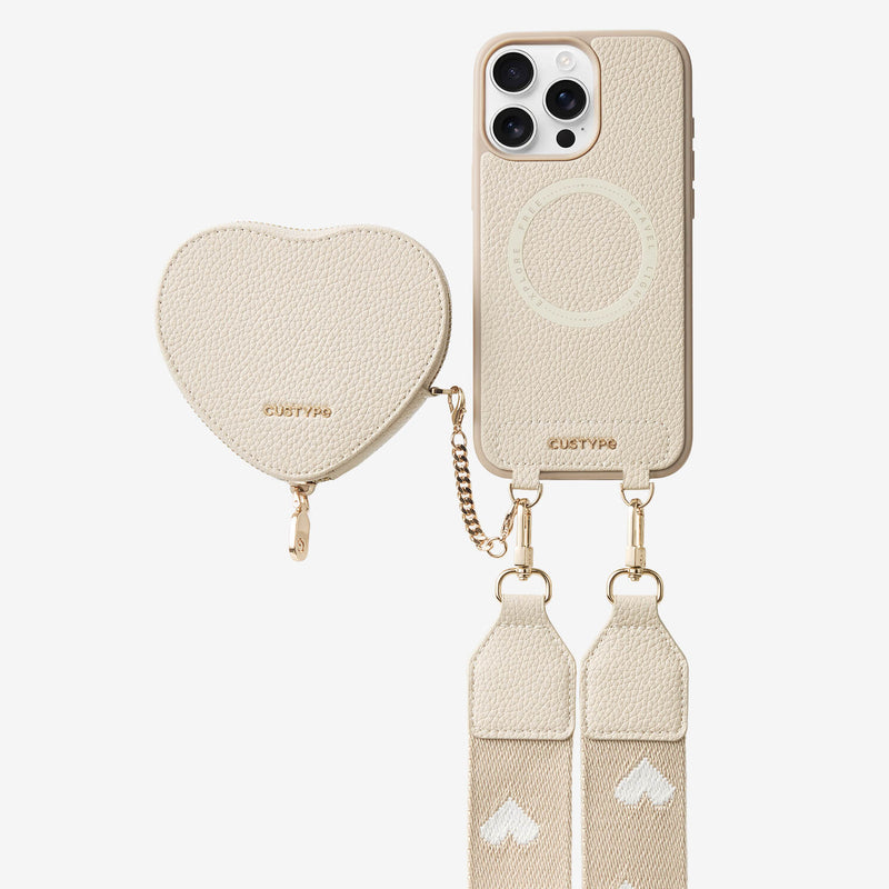 Mobile Phone Cases-Beige-iPhone 16 Pro Max