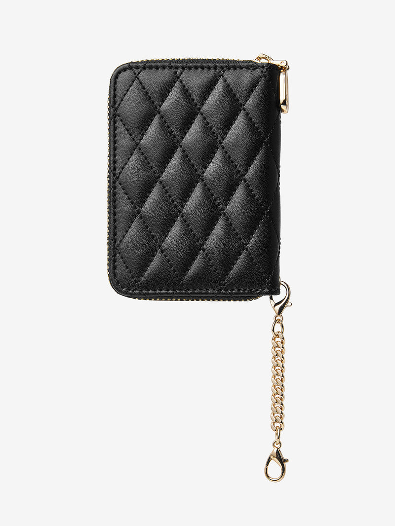 Embroidery Craft Set- Detachable Wireless Charging Crossbody Wallet Phone Case Round Pouch Set-Mobile Phone Cases-DETACHABLE WALLET & ROUND POUCH-Custype