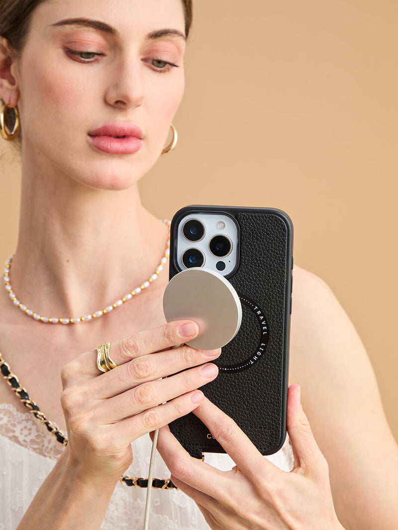 Sleek Design Kit- Phone Case with Magsafe & Elegant Strap-Mobile Phone Cases-DETACHABLE WALLET & WIRELESS CHARGING-Custype