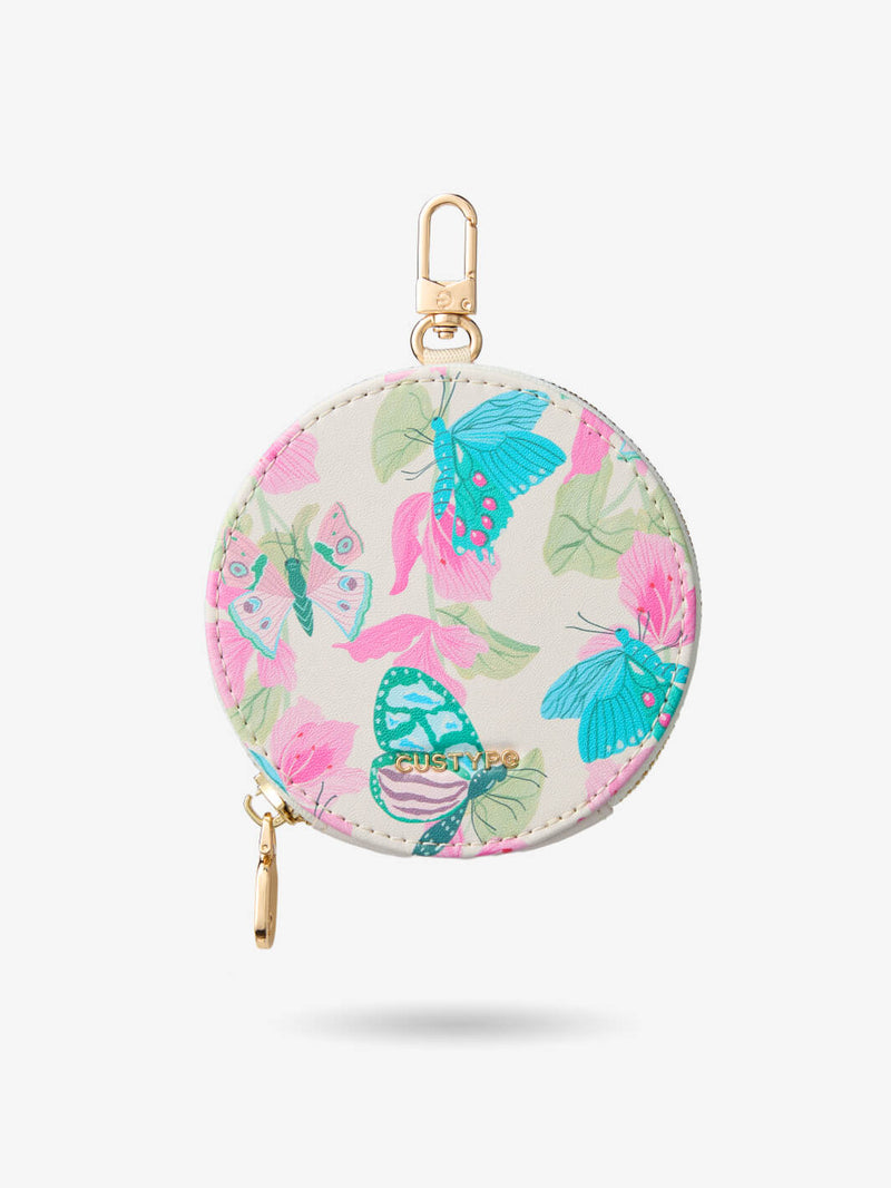 designer circle pouch
