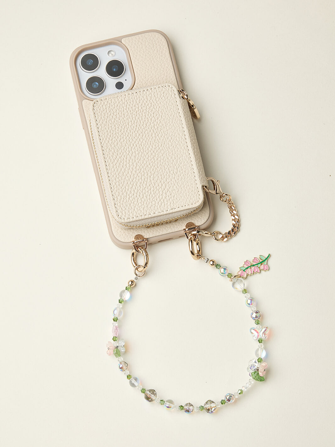 Summer Phone Case Wristlet Chain-Mobile Phone Accessories-PHONE CASE ACCESSORIES-Custype