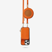 cell phone purse case with shoulder strap
