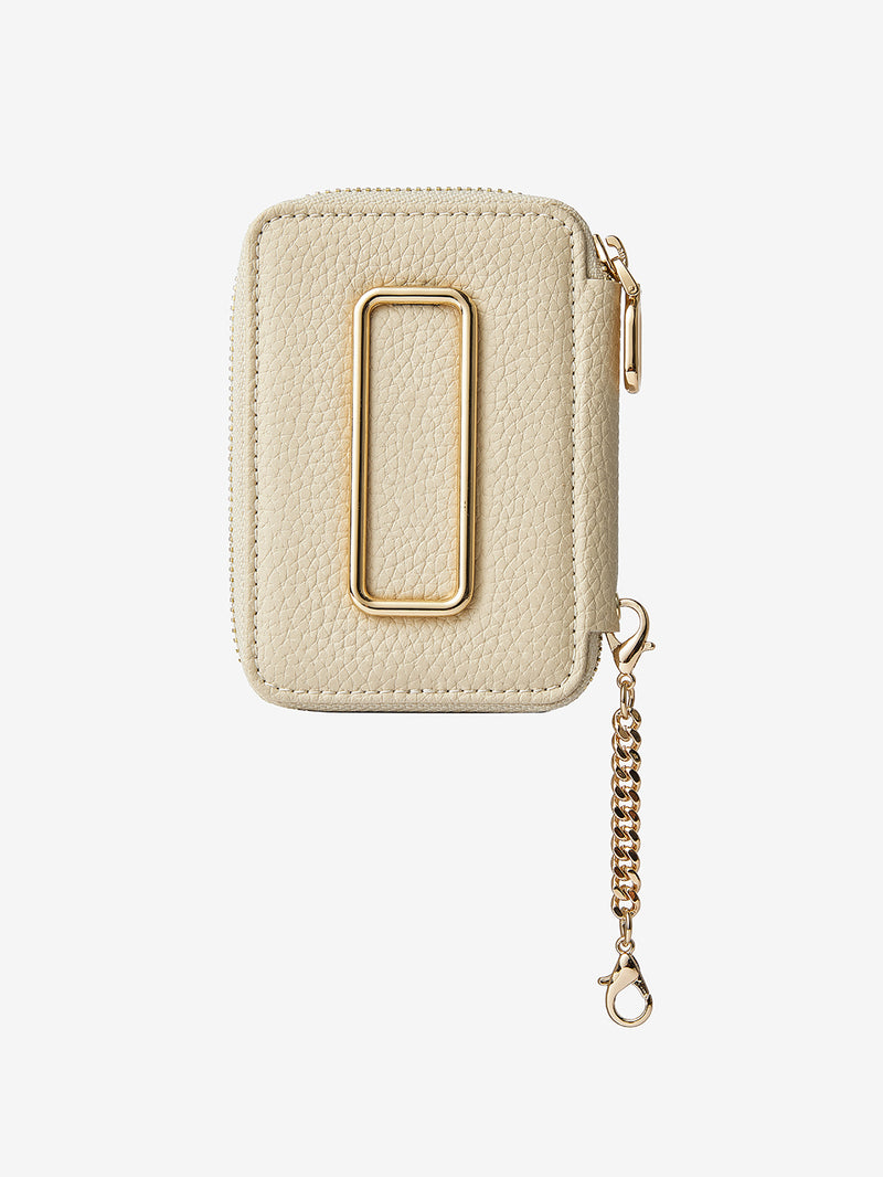card holder case for phone Beige

