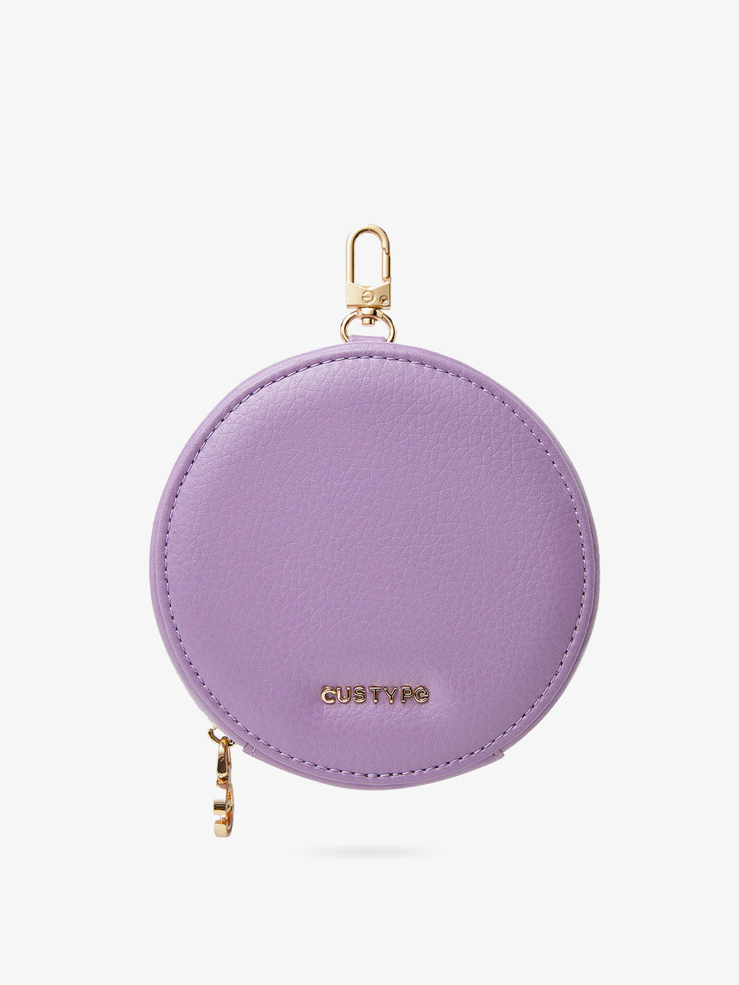 Custype Classic Lychee Round Pouch