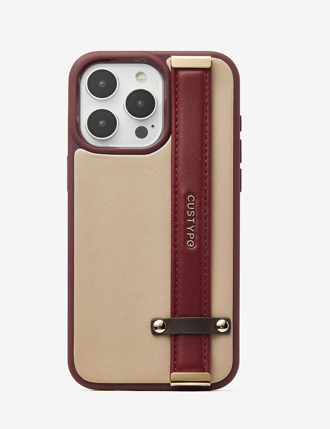 Custype StandEase- Wrist Stand Phone Case