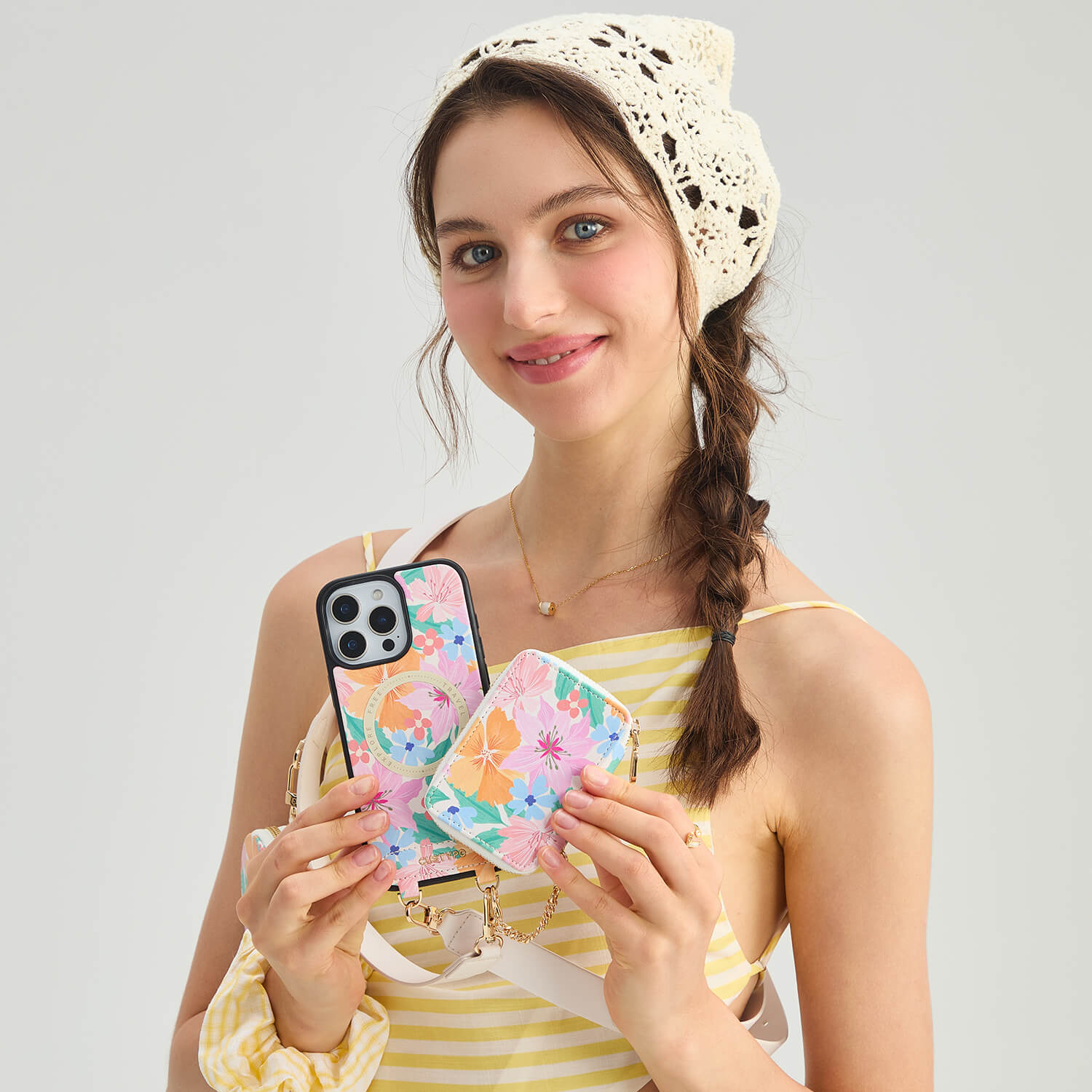 attachable designer phone wallet
