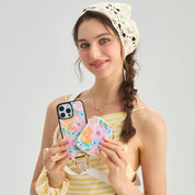 attachable designer phone wallet
