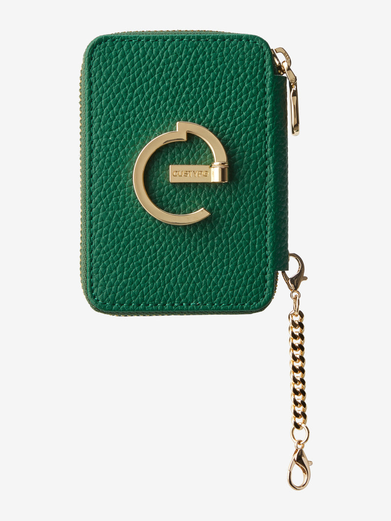 personalized wallet phone case Green