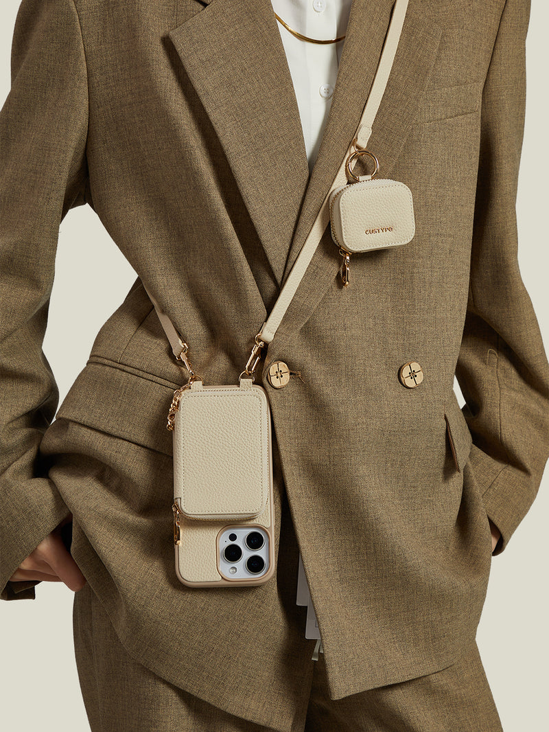 beige luxury phone cases
