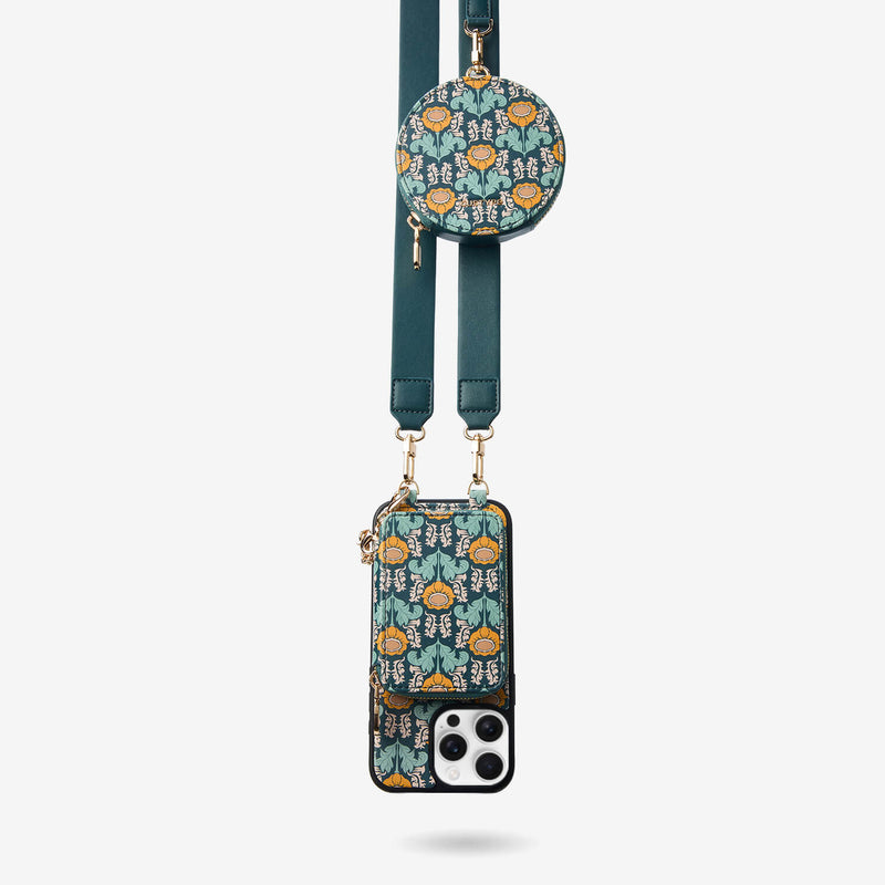 leather iphone case with strap
