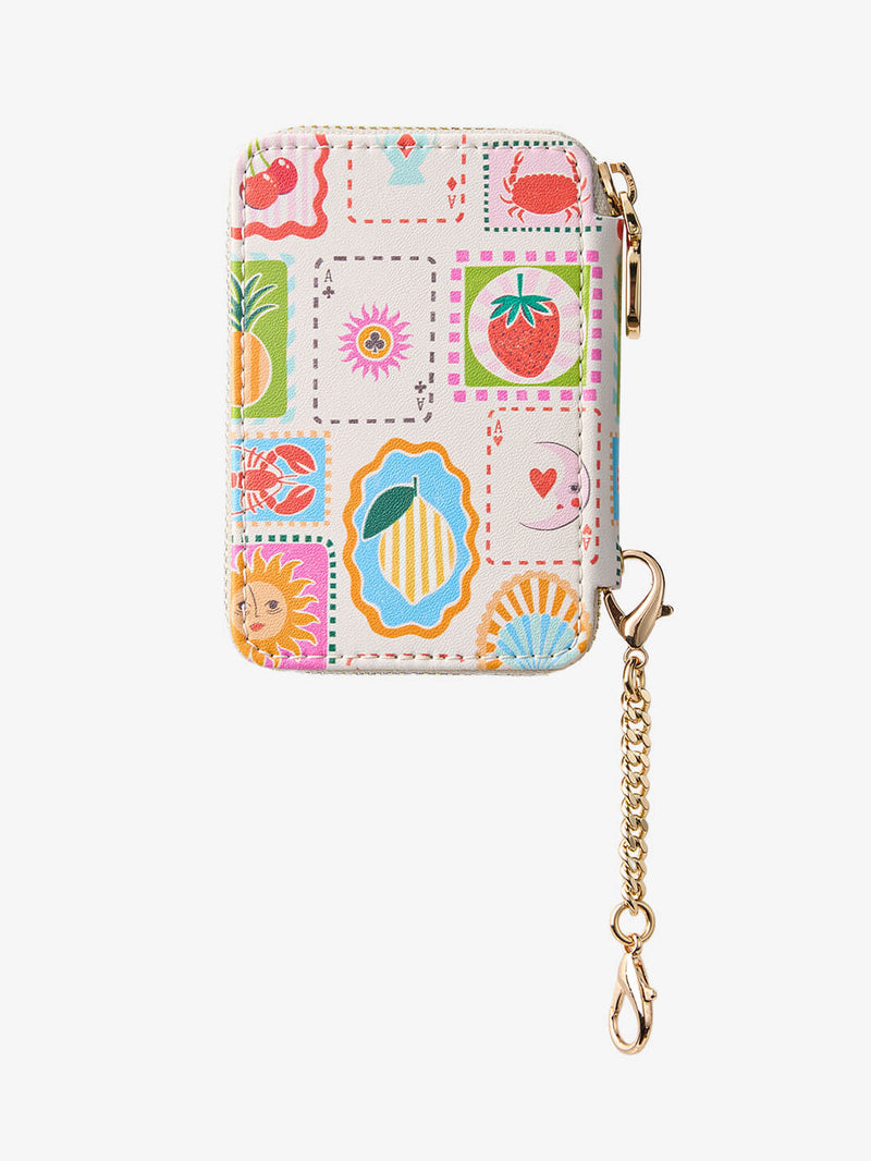 Duchess Plum- Vacation Theme Phone Case Set-Mobile Phone Cases-DETACHABLE WALLET & WIRELESS CHARGING-Custype