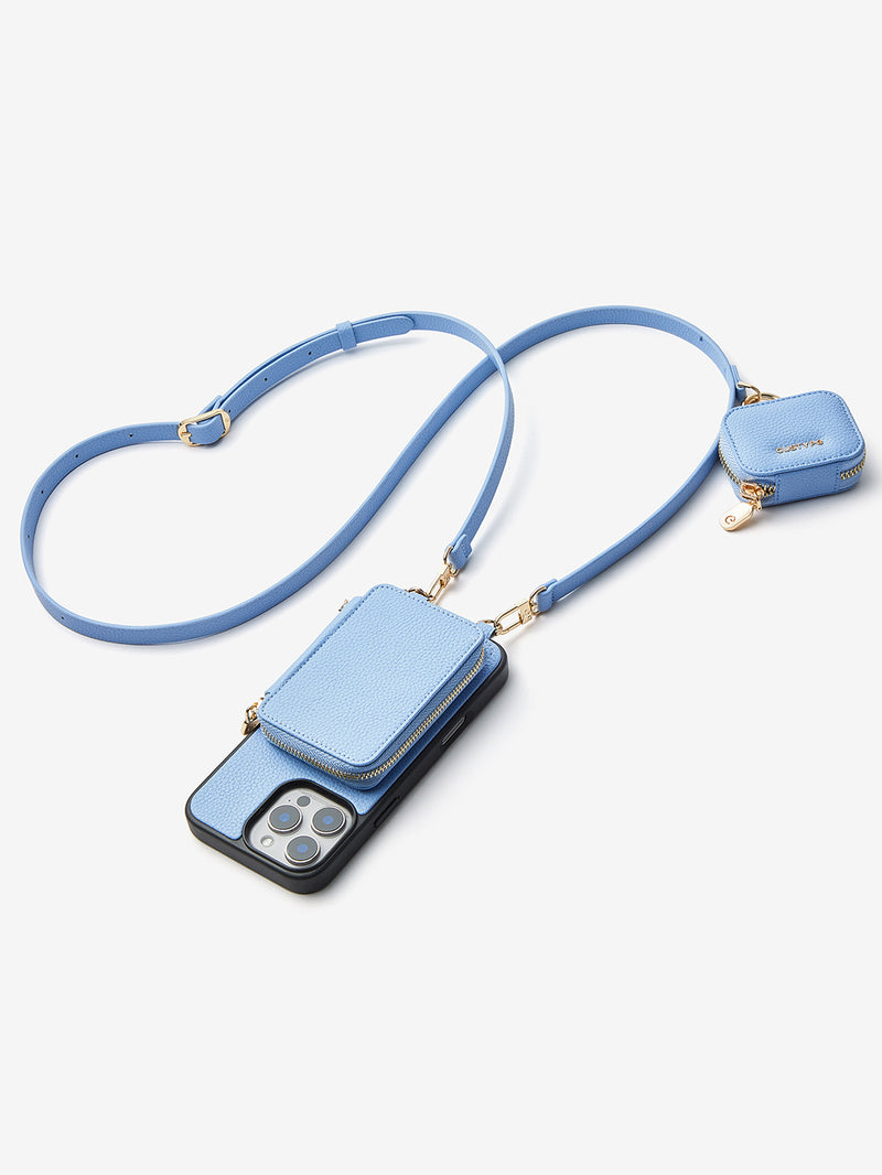 trendy iphone cases cross body phone case iPhone 16 Pro Max
