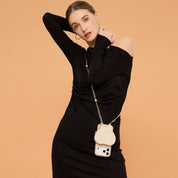 Heart Mate Kit- Lanyard Strap for iPhone Case with Magnetic Wallet-Mobile Phone Cases-DETACHABLE WALLET & WIRELESS CHARGING