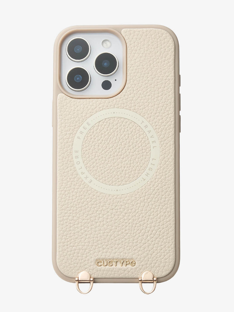 Beige mobile phone cases
