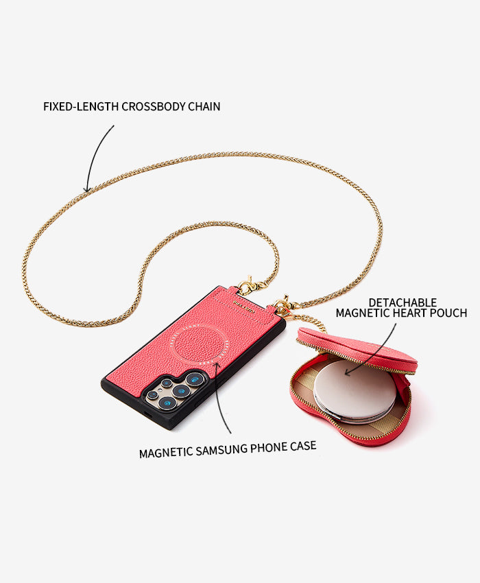 Heart Twist Chain Features