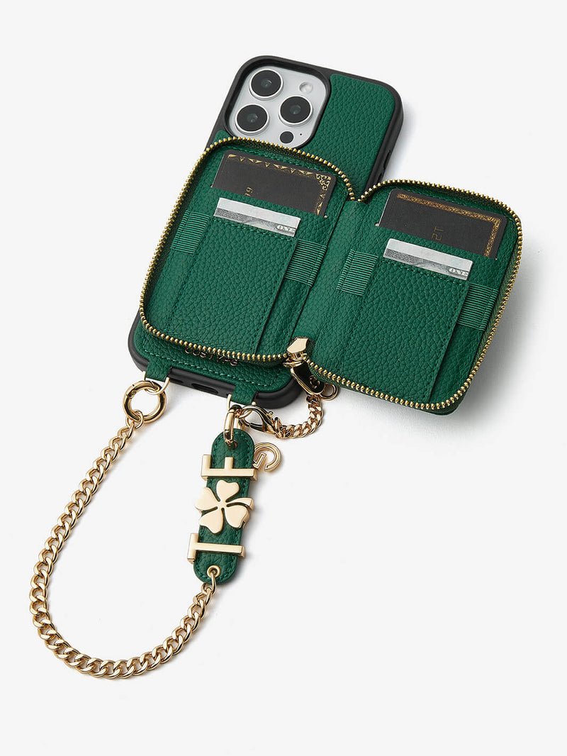 eco friendly phone cases apple magsafe leather case iPhone 15 Pro Max
