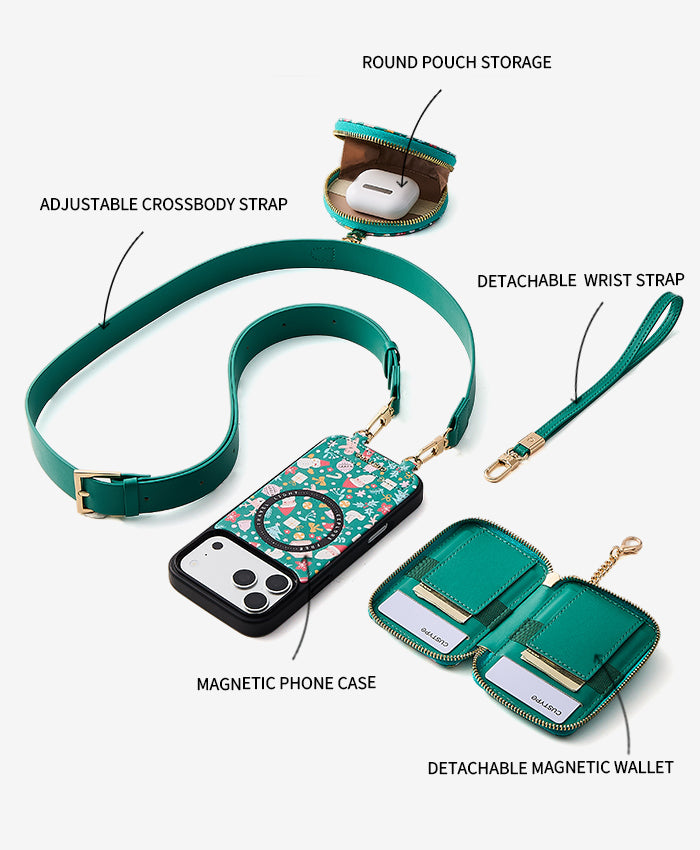 Seiko Sisco- Christmas Theme  Features