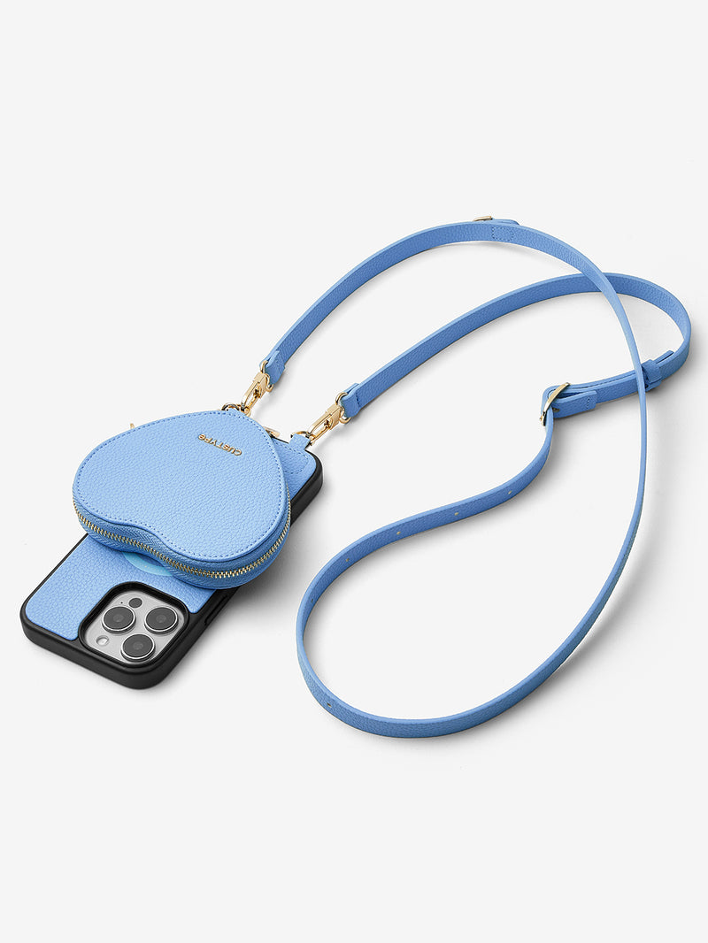 heart pouch iPhone 15 Pro Max
